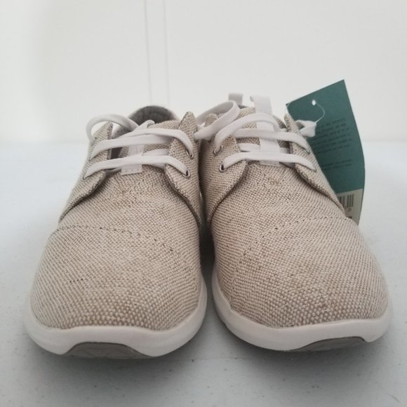 Tom's Del Rey Natural Metallic Jute 6.5 - Picture 7 of 8